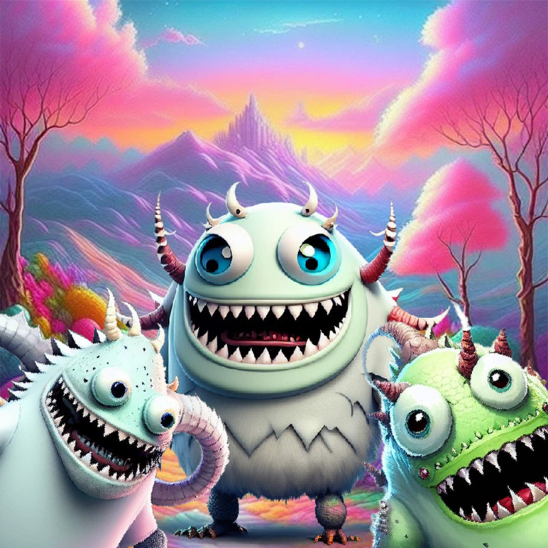 Candy Monsters