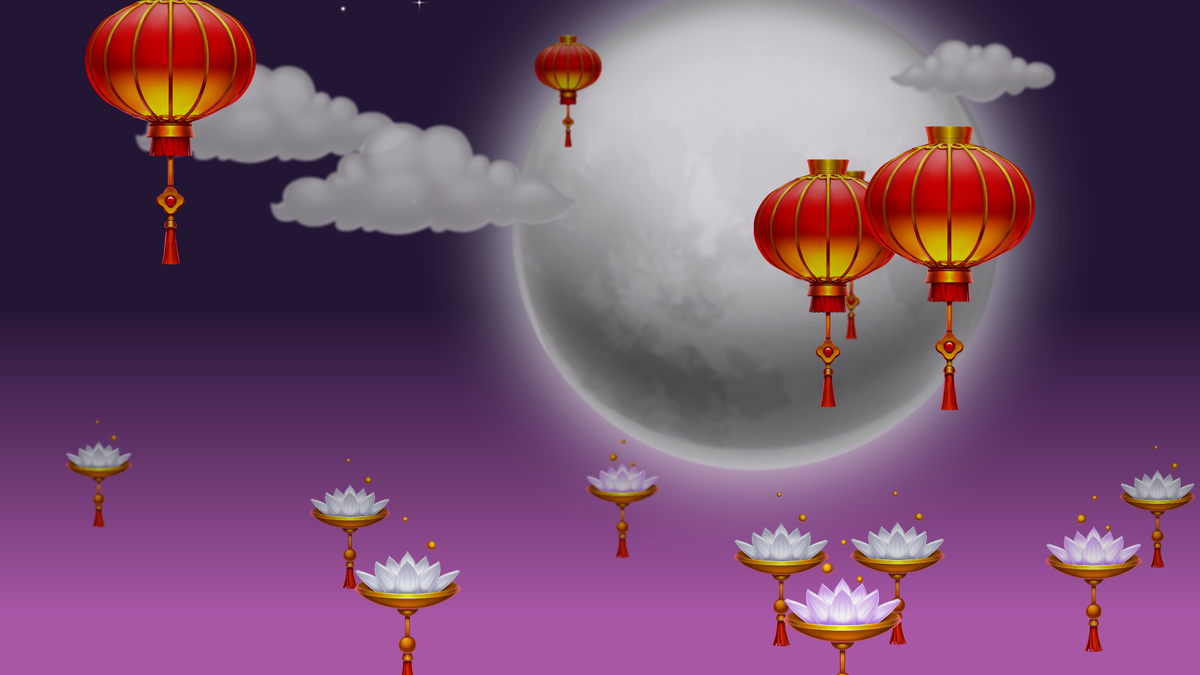 Mooncakes: Happy Mid Autumn Festival 2022 #3720