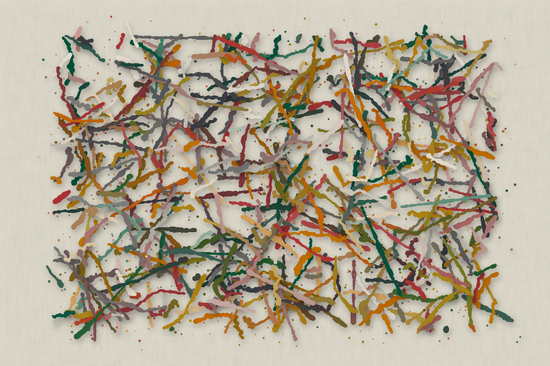 Ode to Pollock #118