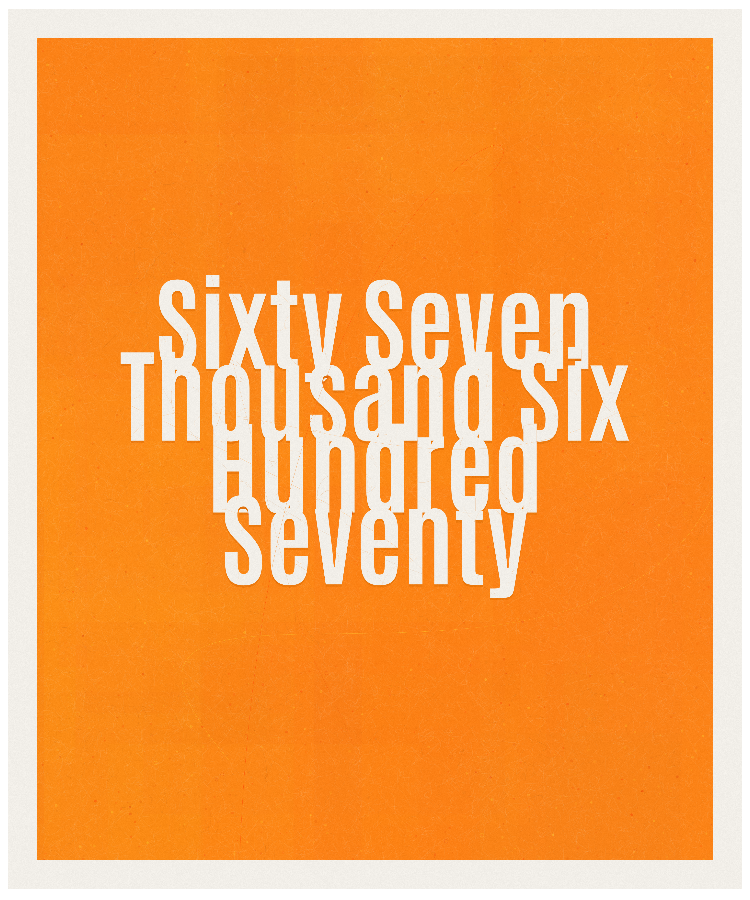Count #67670