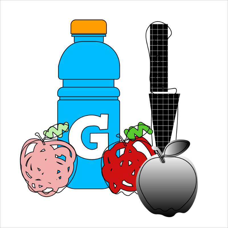 gatorade and apples #158