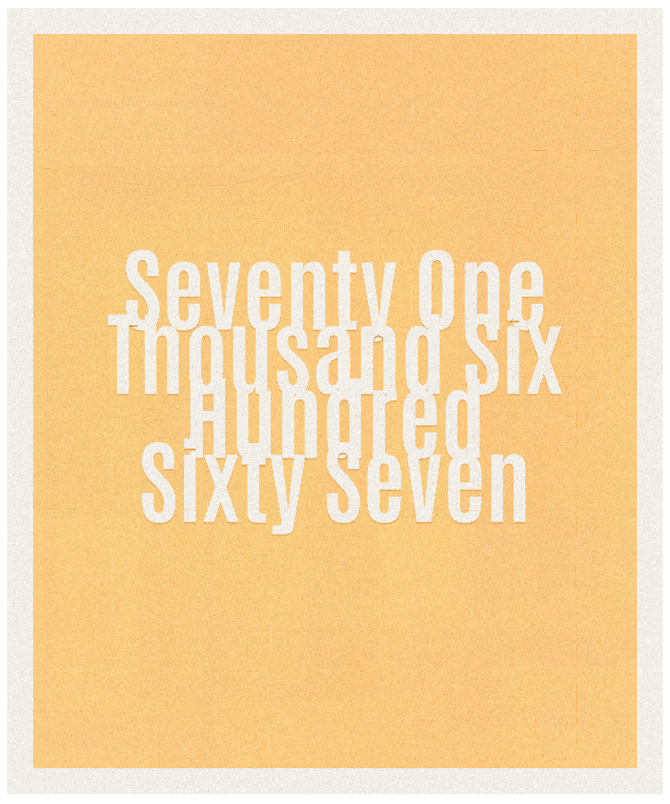 Count #71667