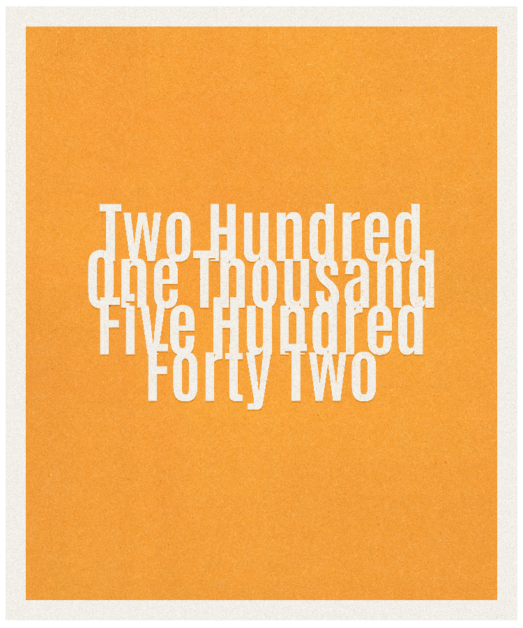Count #201542
