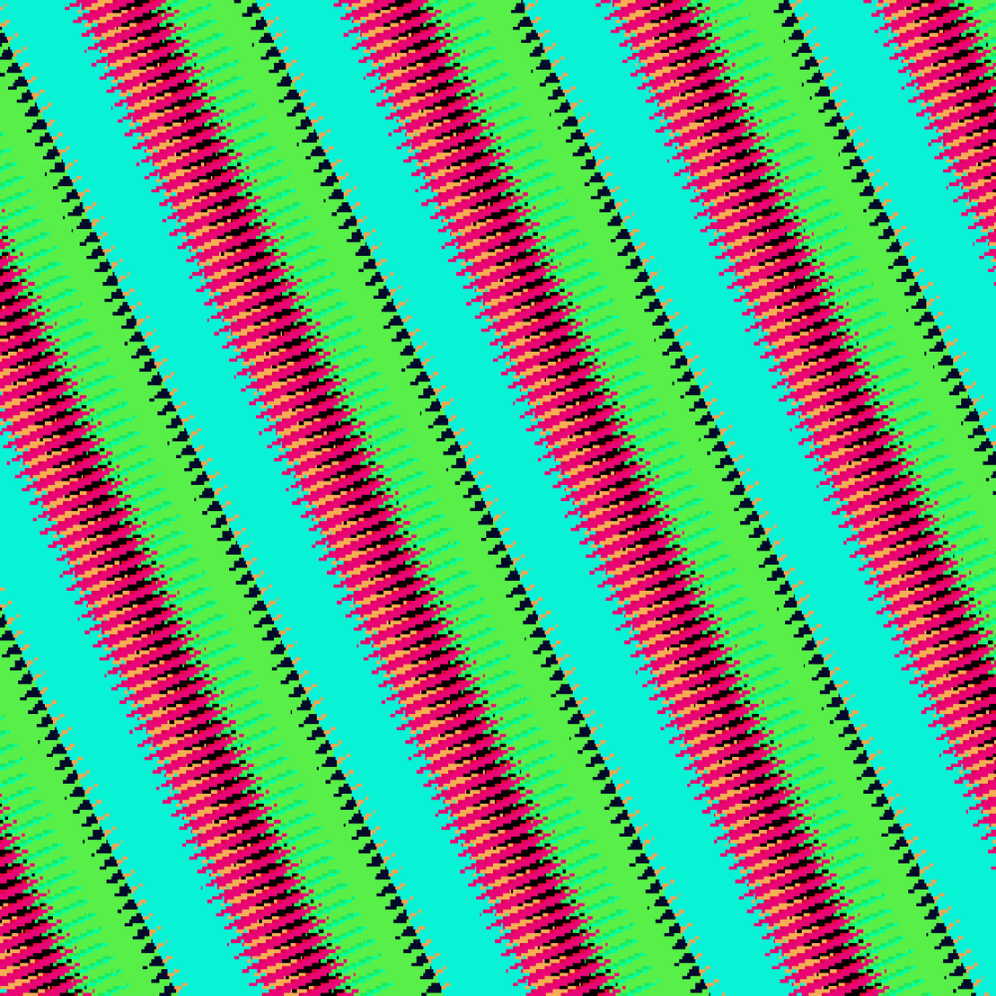 Dithered Stripes #15