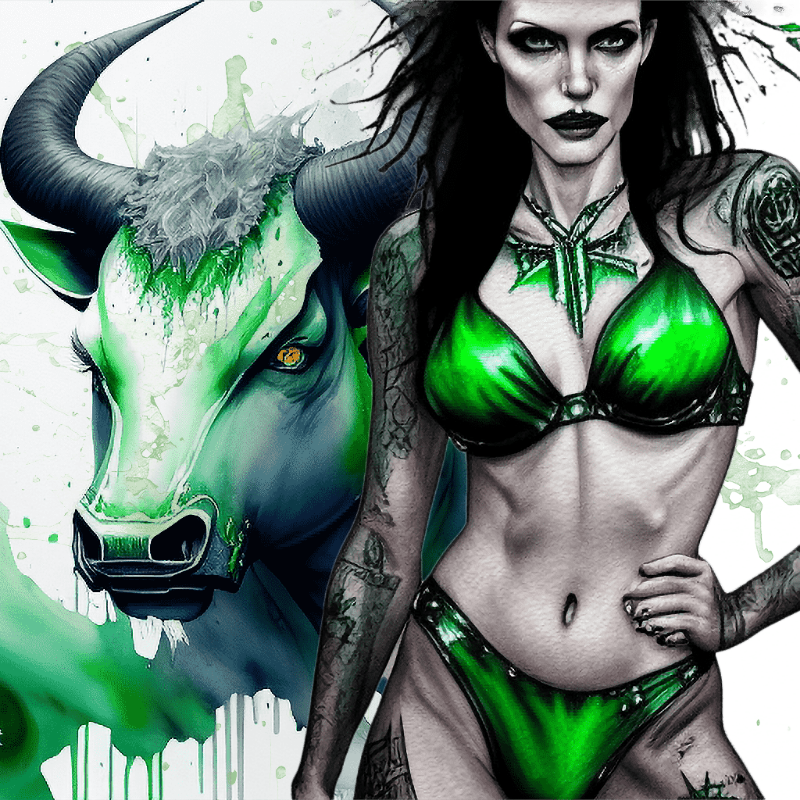 Green Bull #4