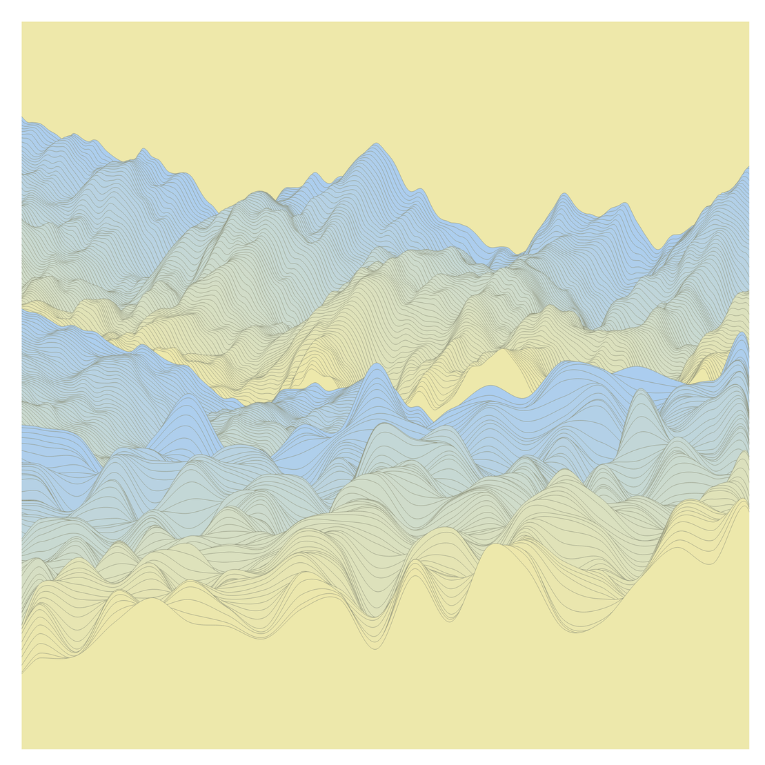 random mountain generative 5.0 #5