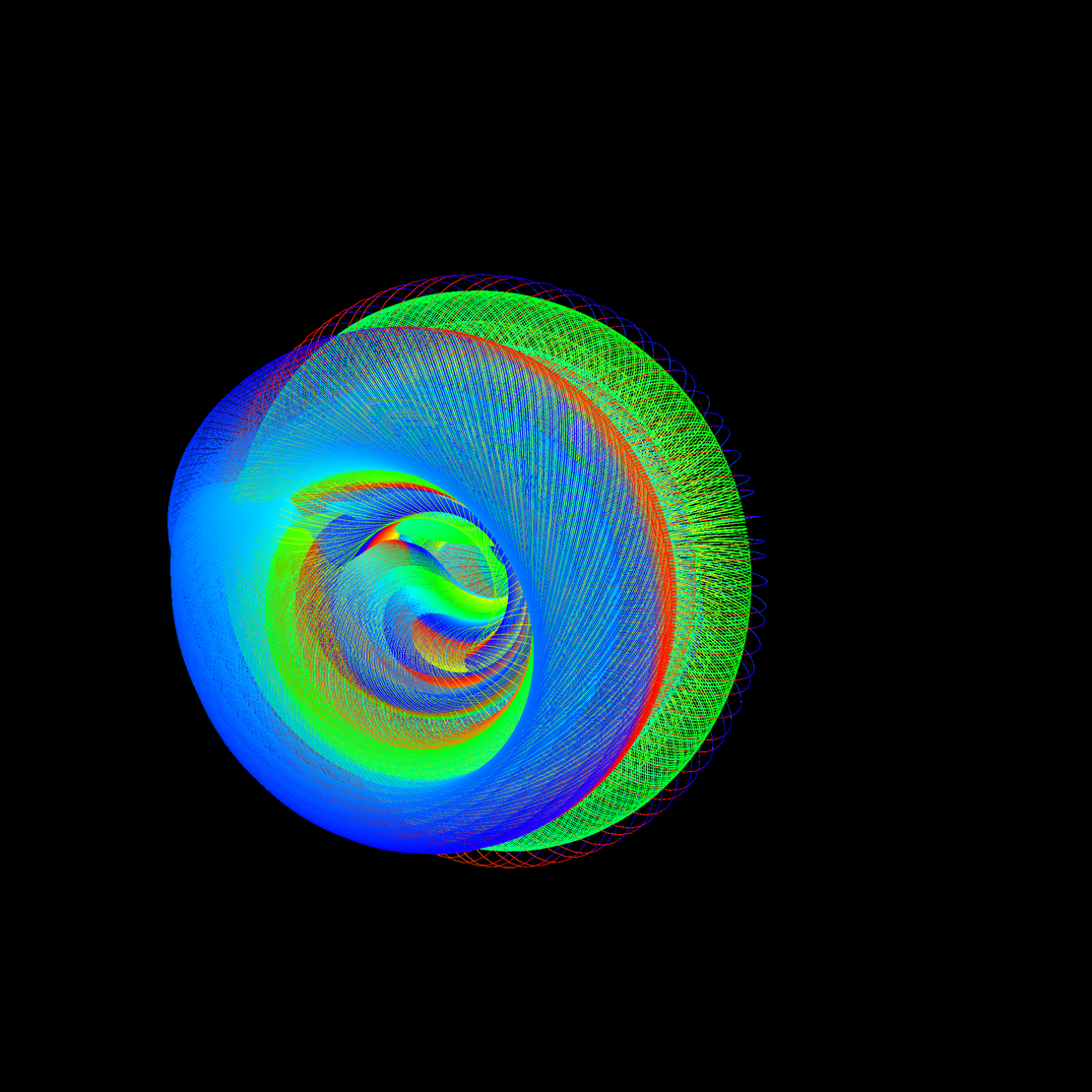 Twisted Lorenz System #18