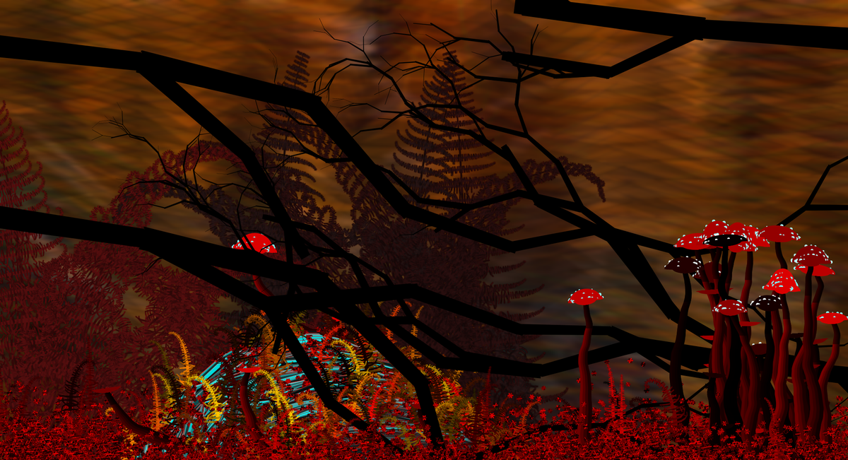 Mushroom Forest #11