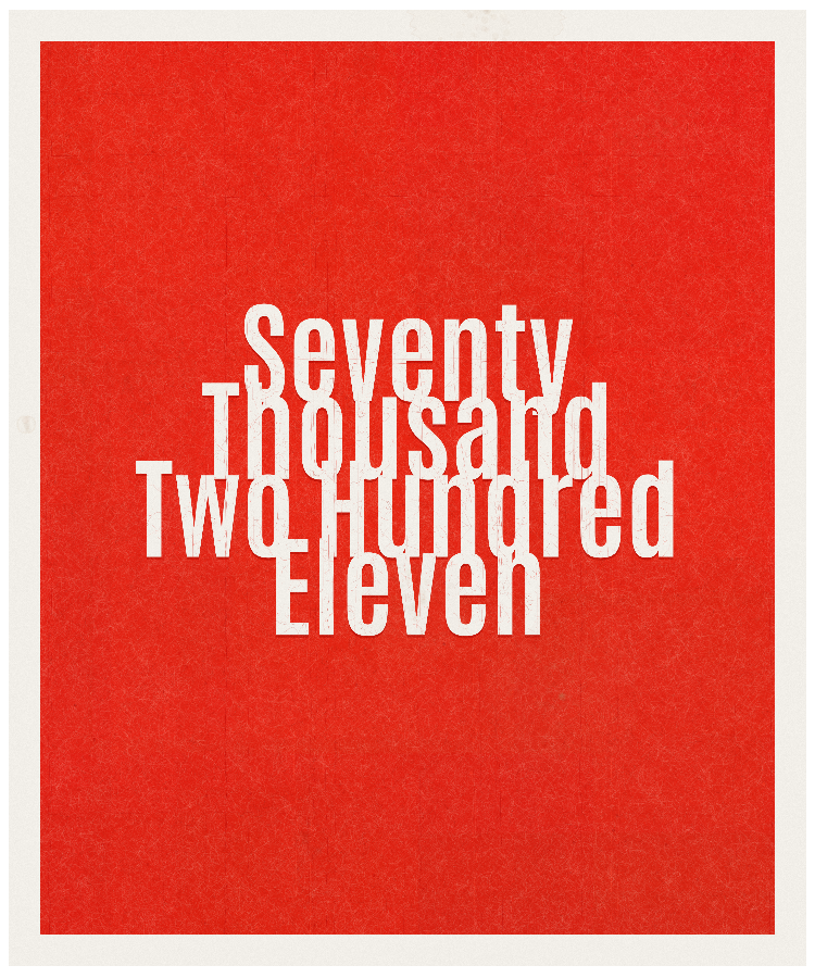 Count #70211