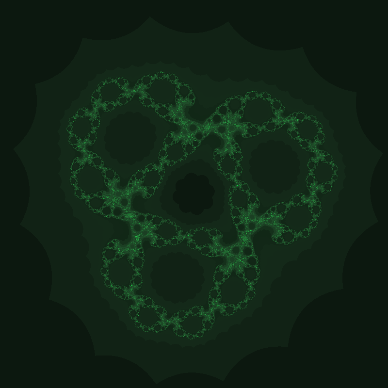 Interactive fractal #11