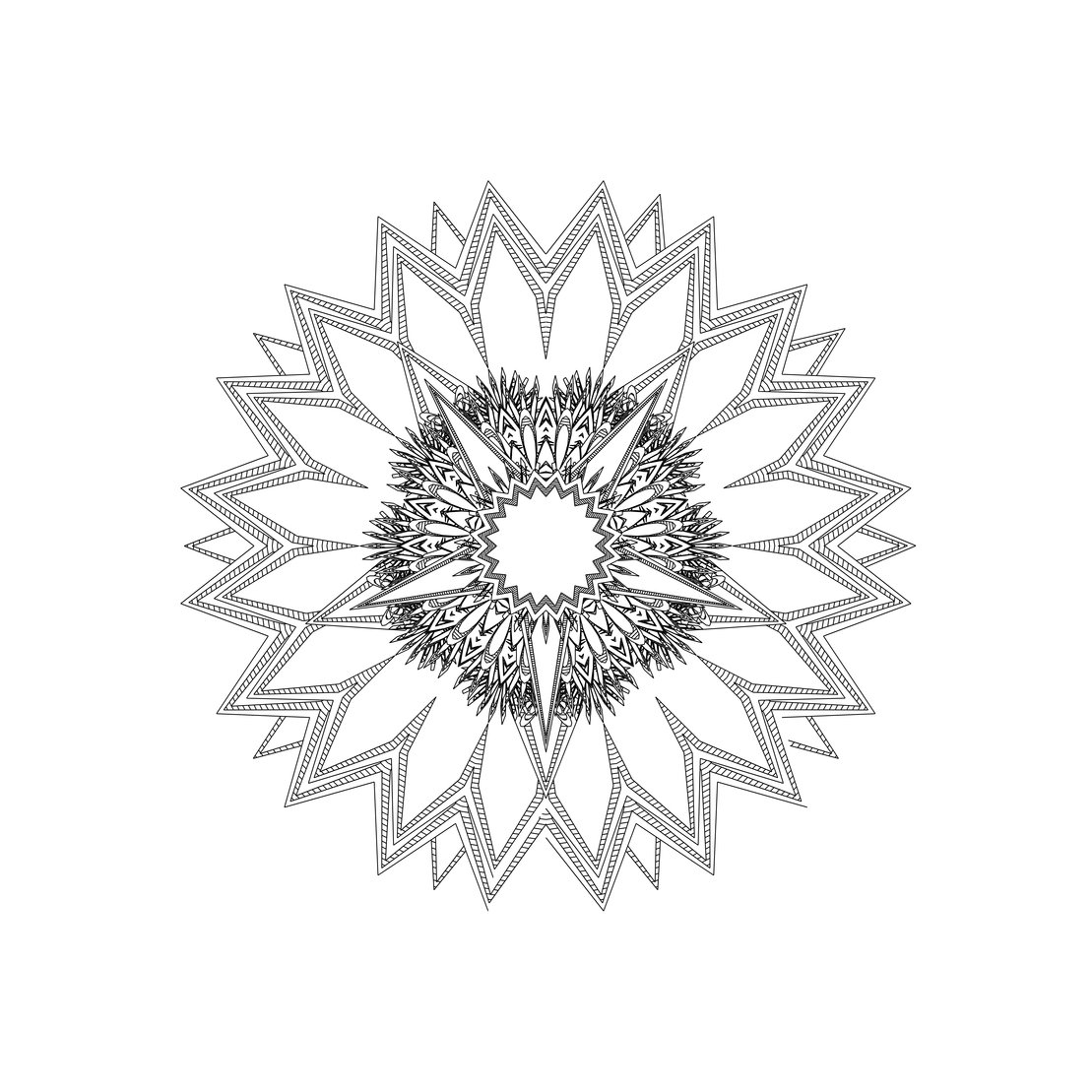 LL21 Mandala #844