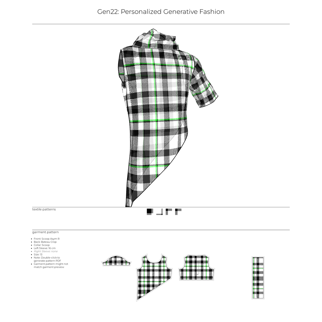 Gen22: Personalized Generative Fashion #30