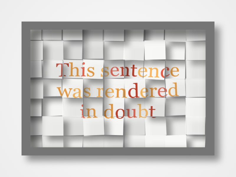 The Metaphor Machine #19852