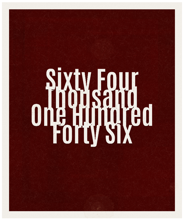 Count #64146