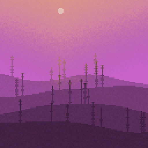 Pixel Forest #17