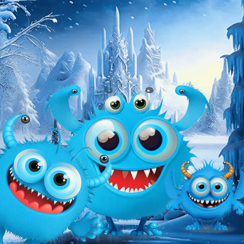 Ice Monsters #10