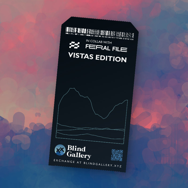 Blind Gallery Mint Pass (Vistas Edition) #180