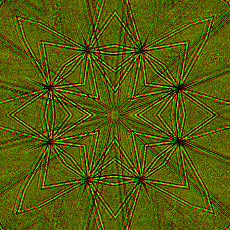 Kaleidoscope RGB