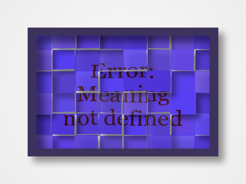 The Metaphor Machine #8031