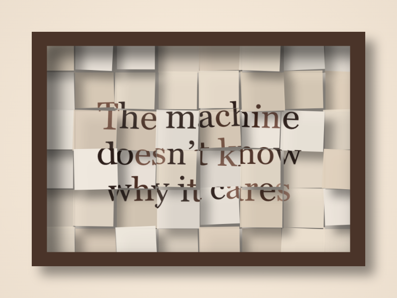 The Metaphor Machine #21412