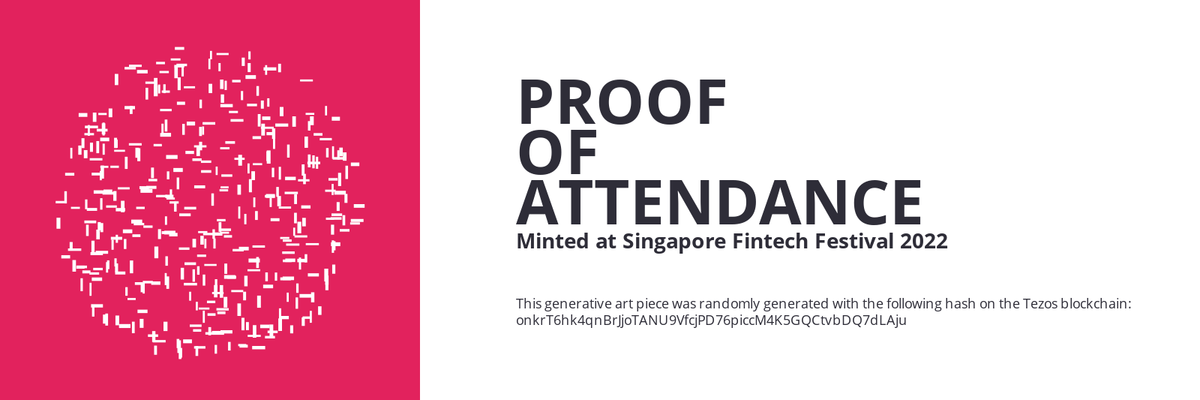 SFF2022 Proof of Attendance Token #1048