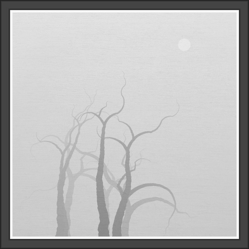 The Foggy Trees #8