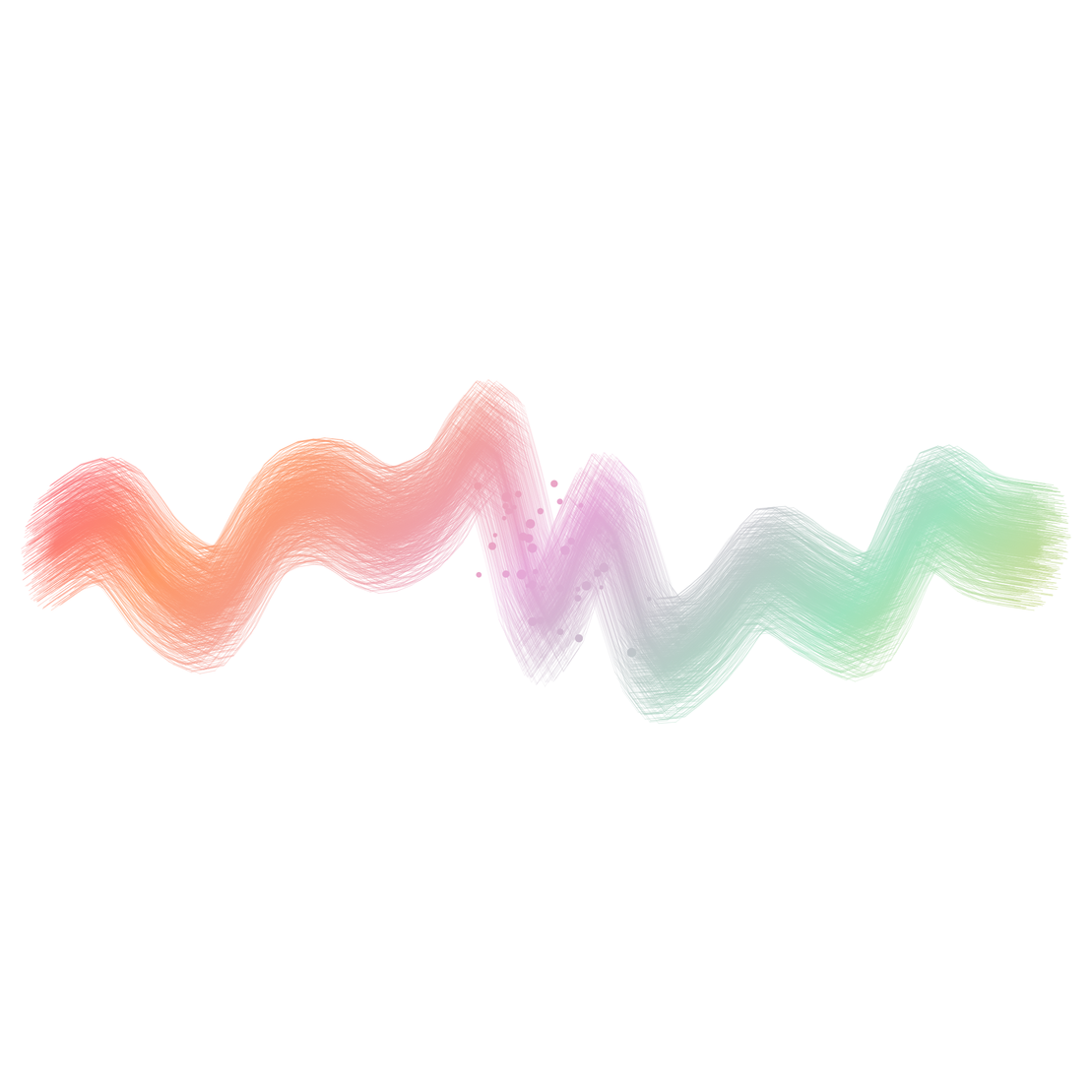 Brush Squigl #146