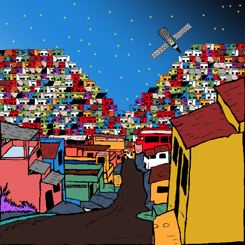 Favela 3 #47