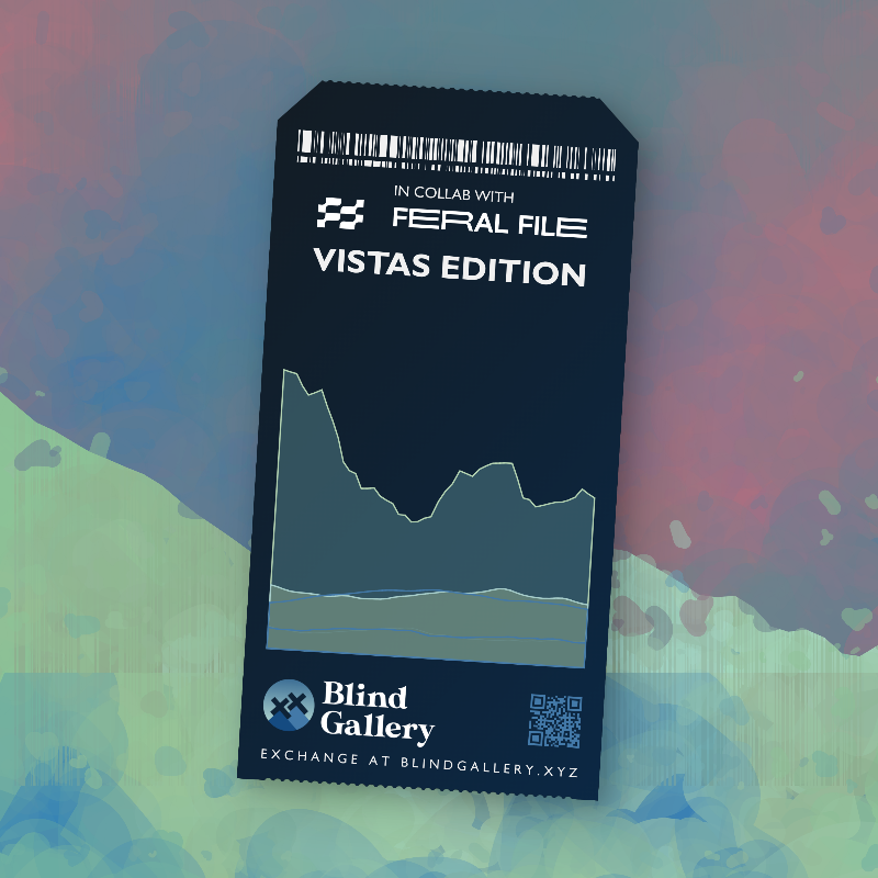 Blind Gallery Mint Pass (Vistas Edition) #150