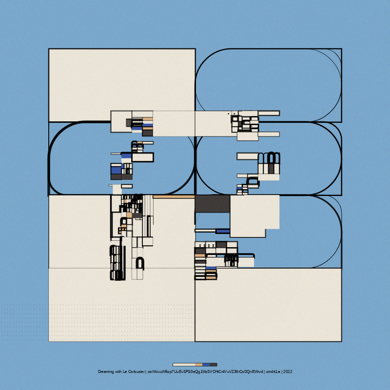 Dreaming with Le Corbusier #74