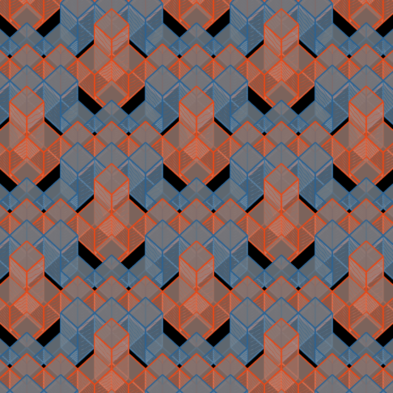 3D Pattern: BLOCK #35