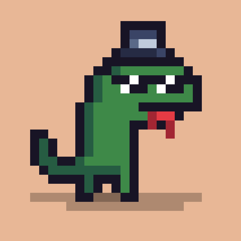 Pixel Dinos #16