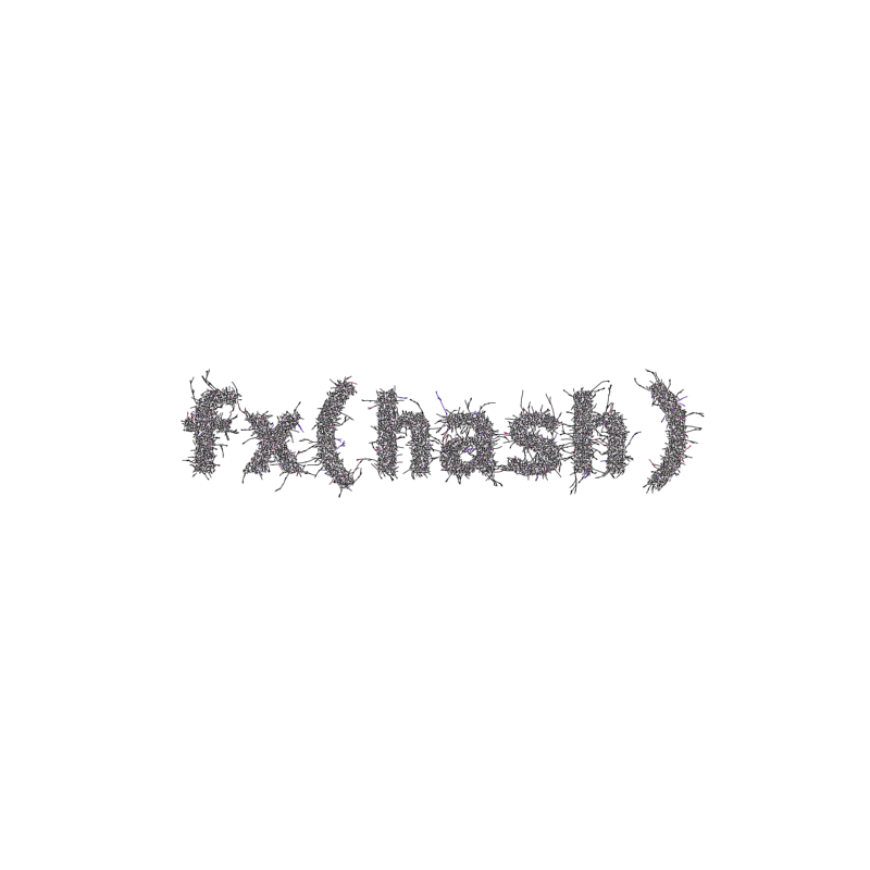 FXHASH Logo with Features #948