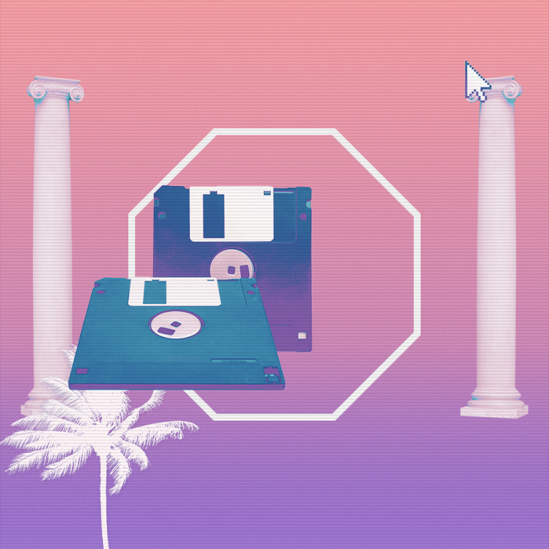 V A P O R W A V E DREAM GENERATOR #153