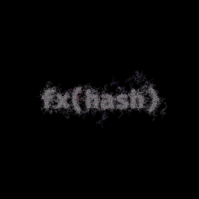 FXHASH Logo with Features #613