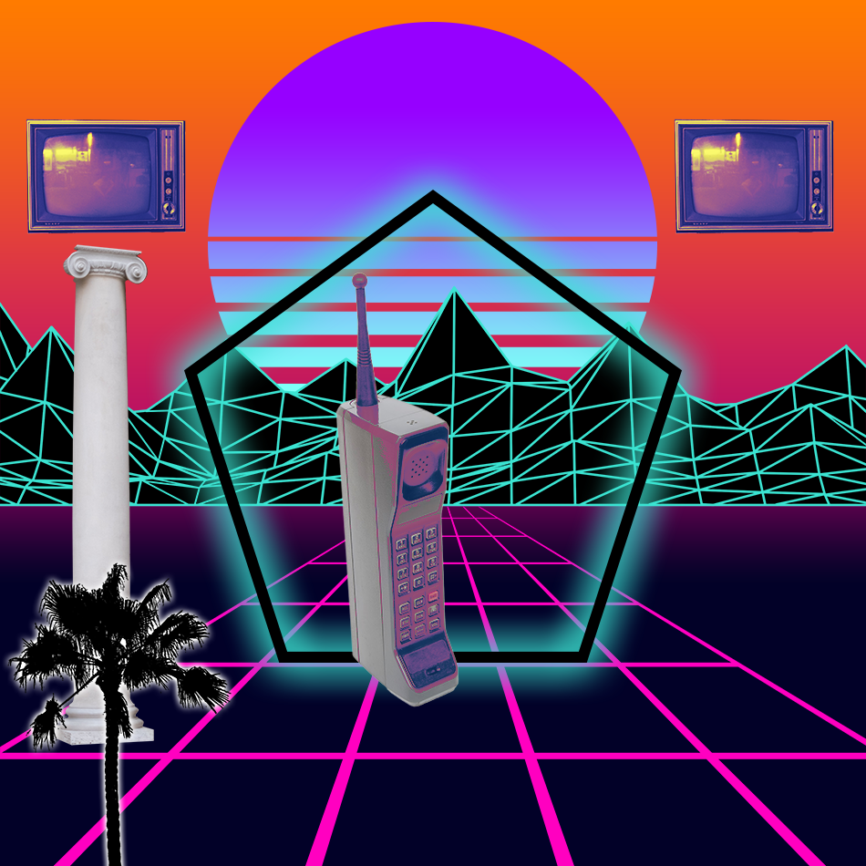 S Y N T H W A V E Nightlife Generator #31