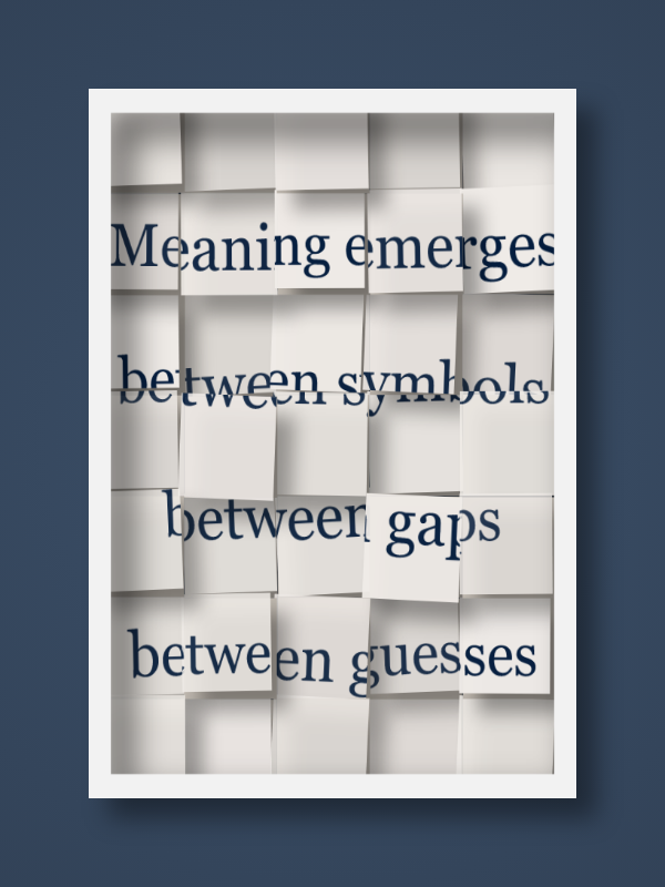 The Metaphor Machine #2313