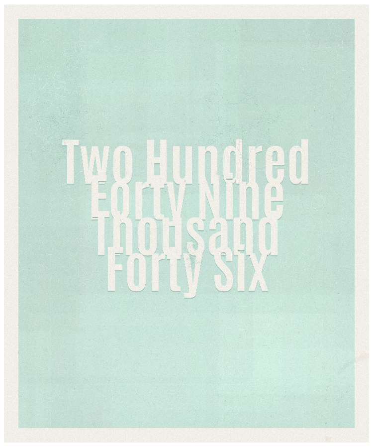 Count #249046