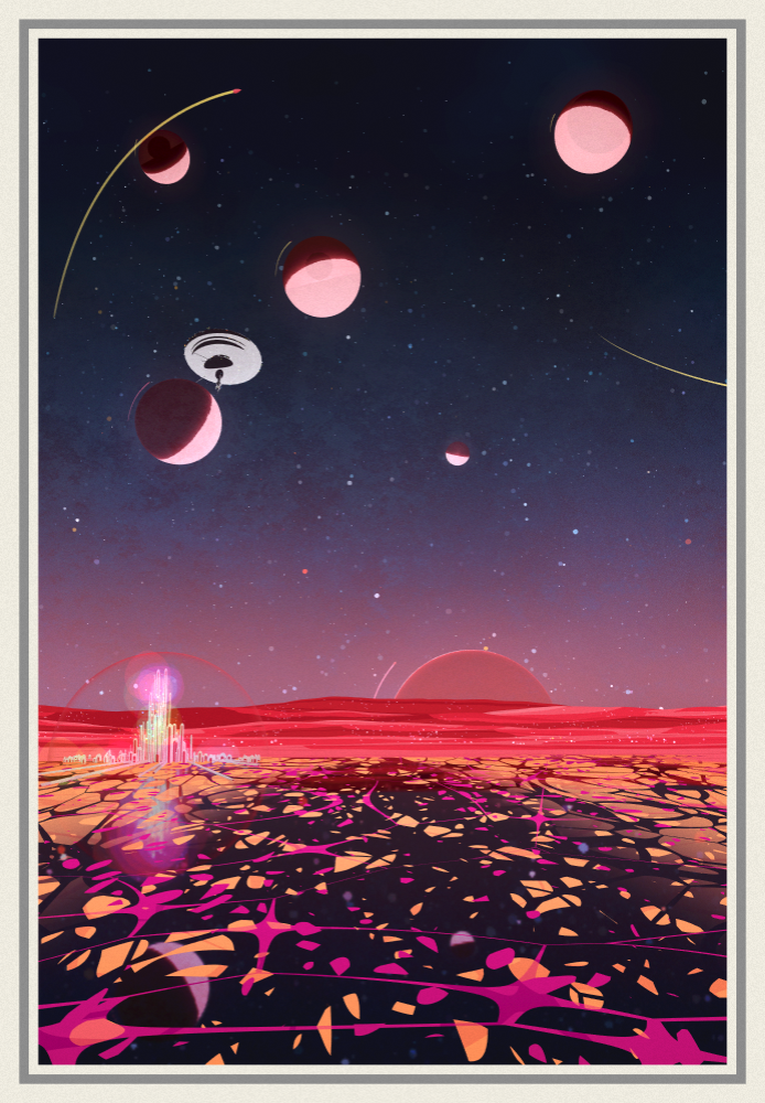 Visa to the stars #203