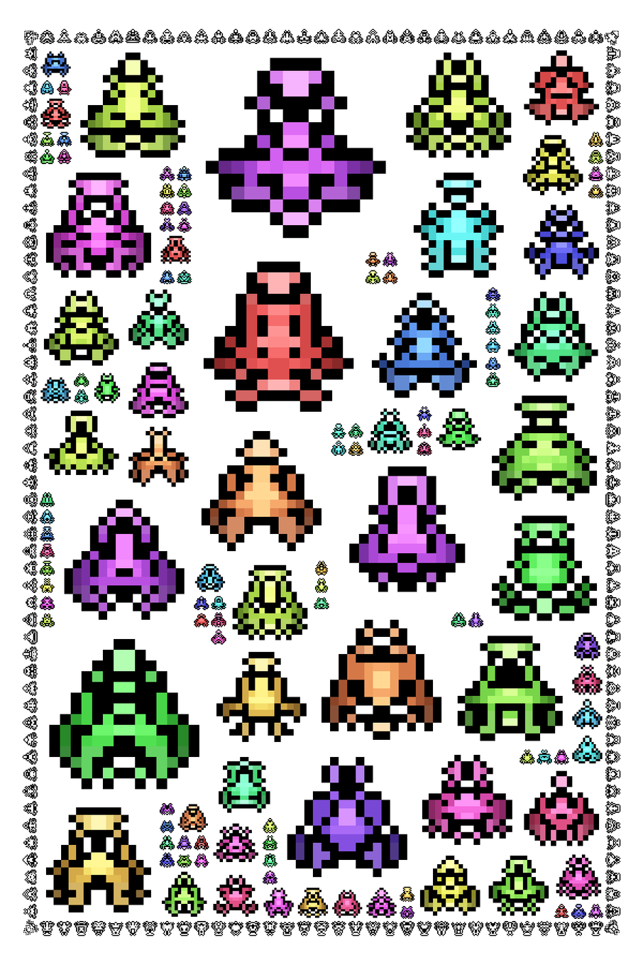 Pixel Spaceships #196