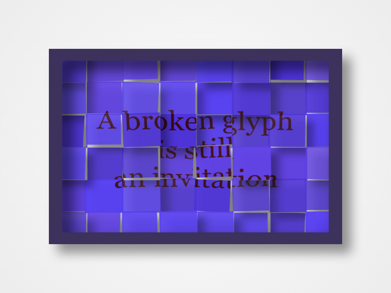 The Metaphor Machine #28285