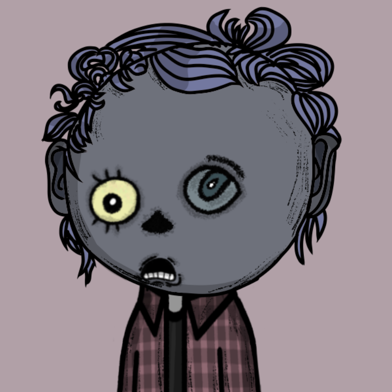 Creepy Dolls #664