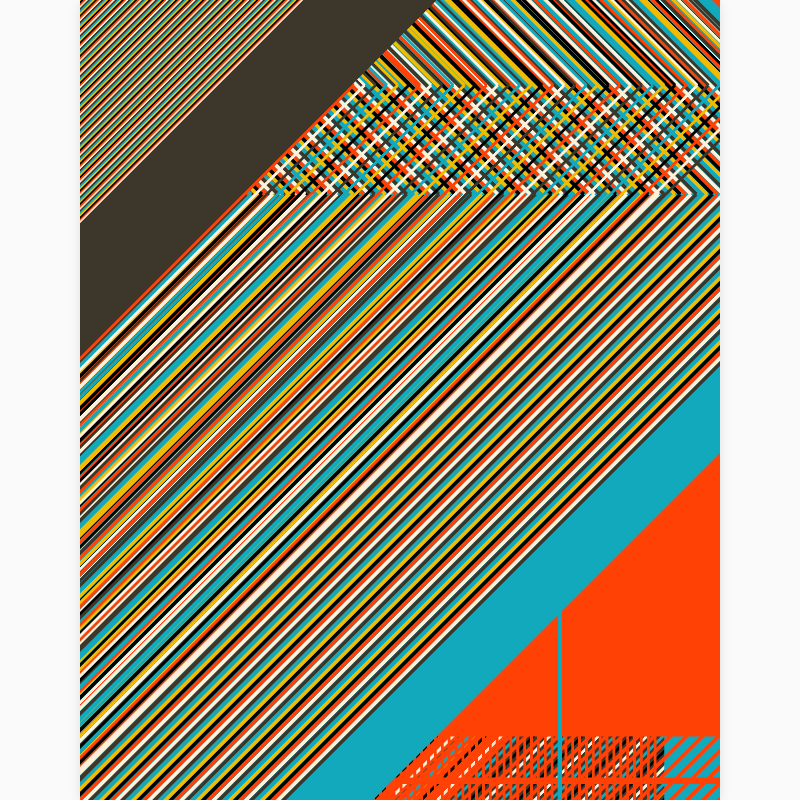 Angular Variations (Holding Space) #3