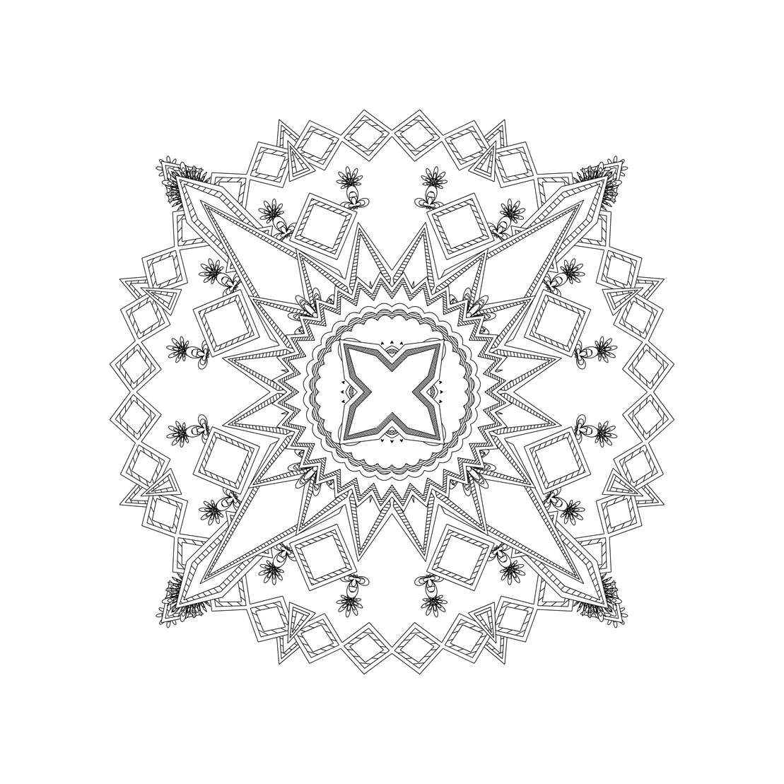 LL21 Mandala #687