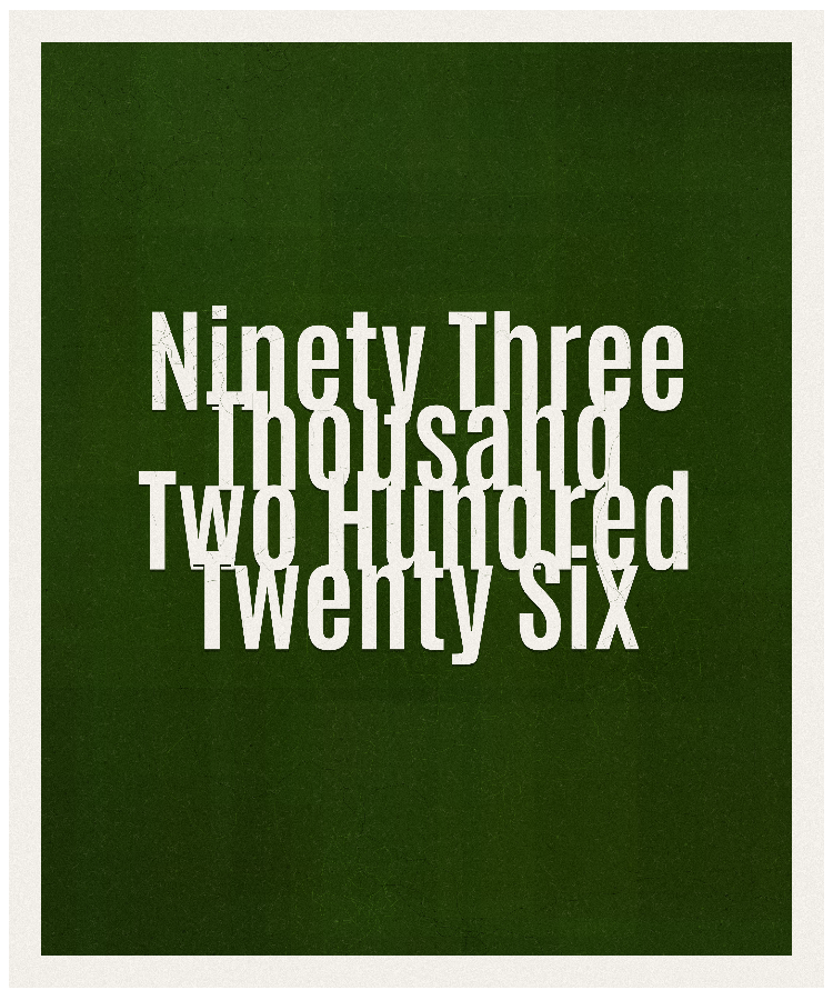 Count #93226