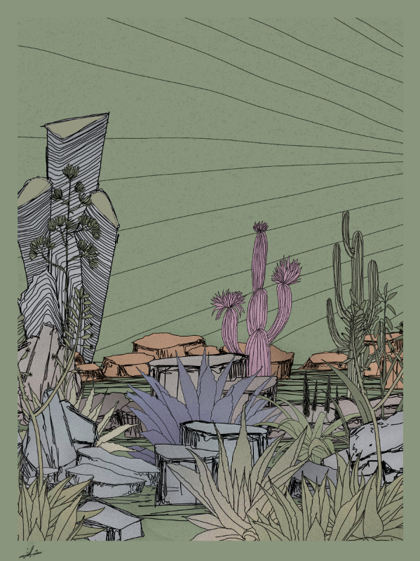 Zentangle #arizona #10