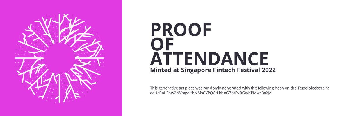 SFF2022 Proof of Attendance Token #1715