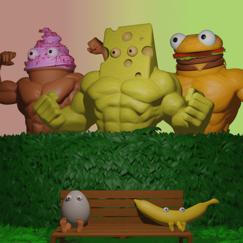 Buff Bois #174