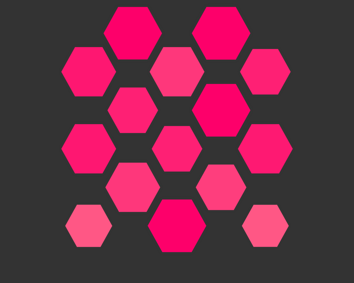 Breathing blocks CSS (Hexagonal edition) #2