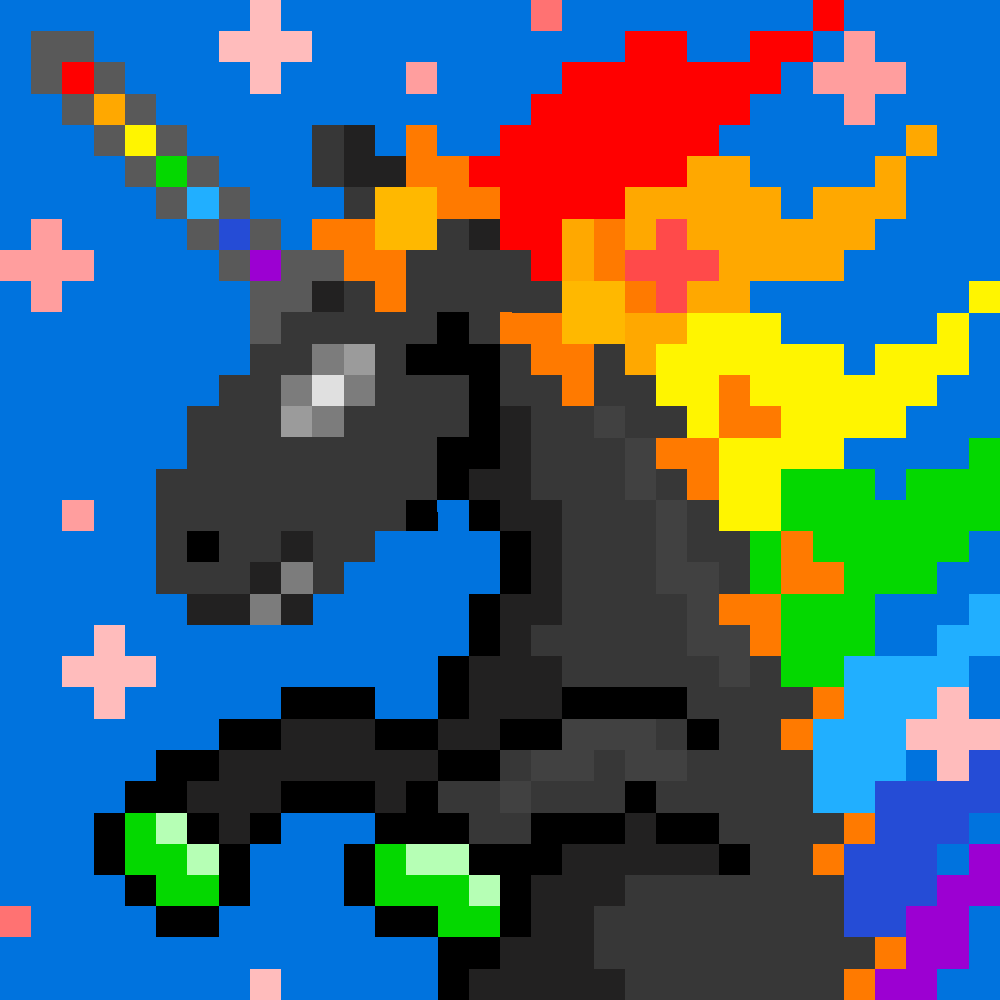 Unicorn #7022